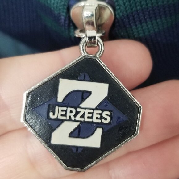 Jerzees Vintage Tartan Plaid Half Zipper Pullover Windbreaker Jacket Preppy XL - Picture 4 of 11